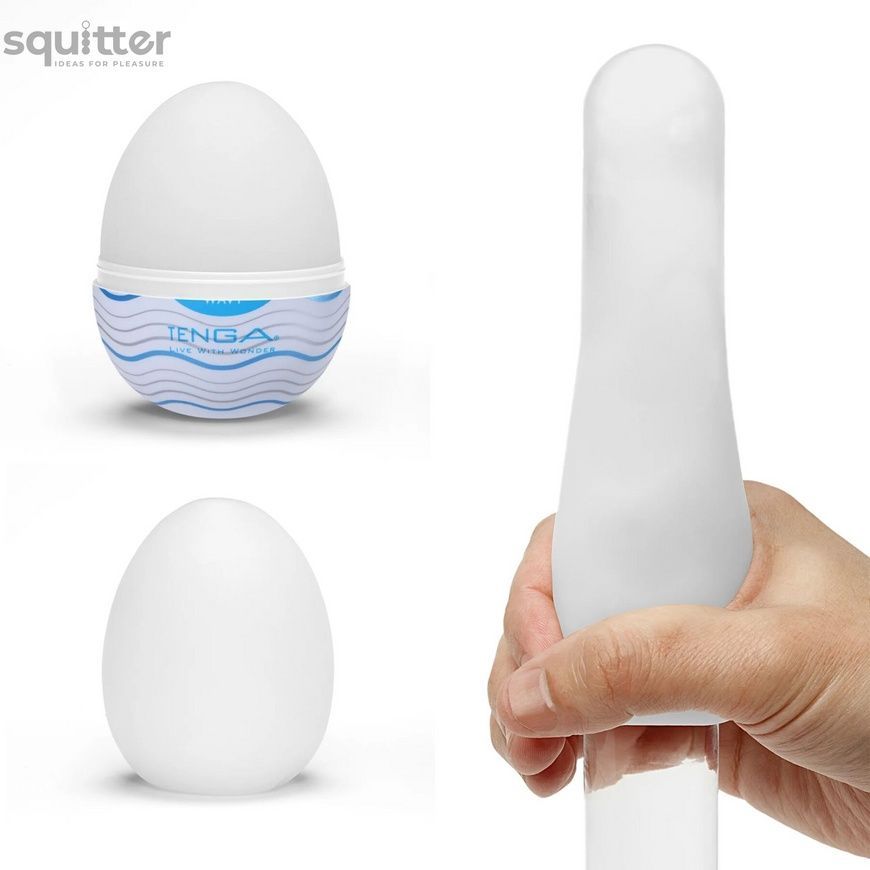Мастурбатор-яйце Tenga Egg Cubic SX4019 - онлайн-сексшоп Сквітер