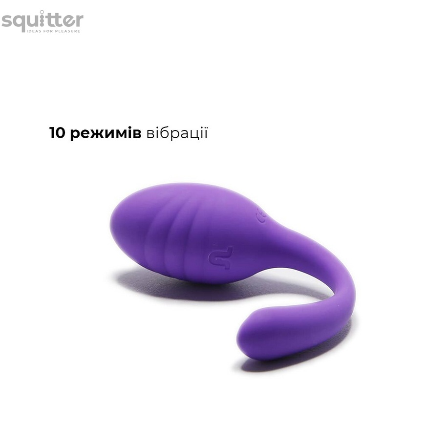 Виброяйцо со стимулятором клитора Adrien Lastic Smart Dream II с пультом LRS, можно под одежду AD11833 фото