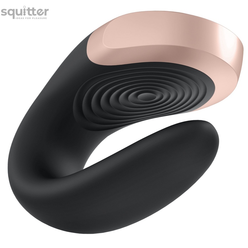 Смарт-вибратор для пар Satisfyer Double Love (Black) SO4930 фото