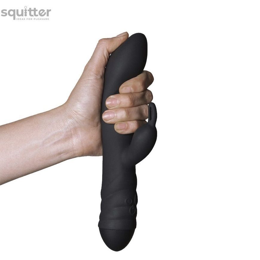 Вібратор-кролик зі спіральним 3D-масажем Adrien Lastic Twister SO4865 - онлайн-сексшоп Сквітер