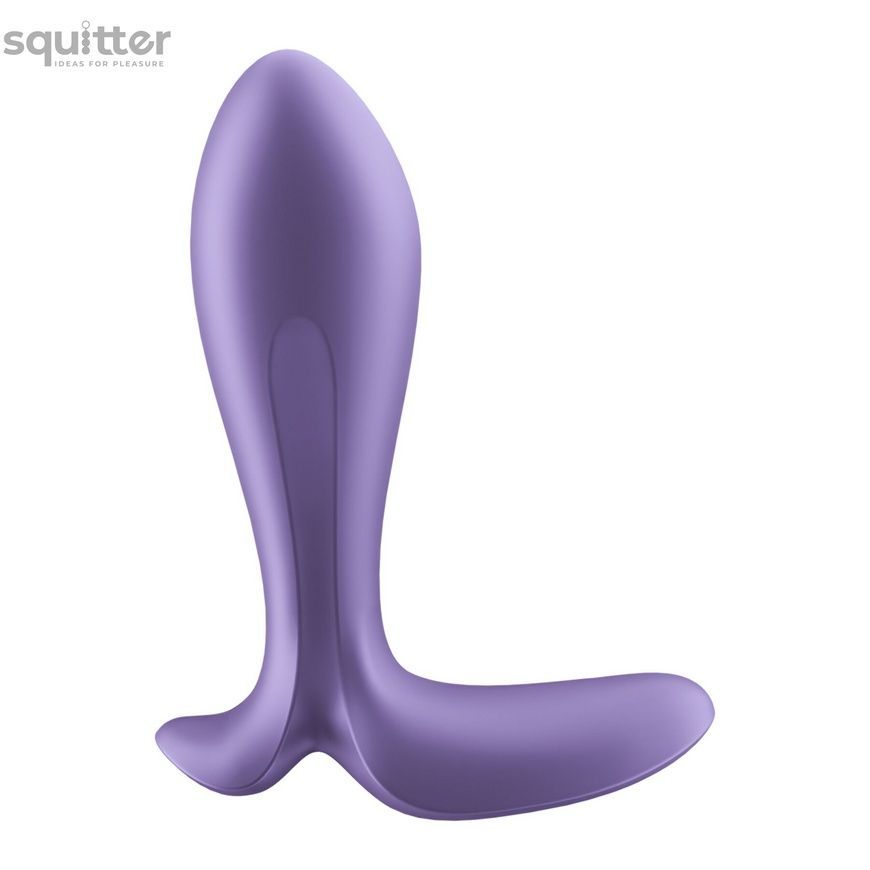 Анальная пробка Satisfyer Intensity Plug Purple SO8626 - онлайн-сексшоп Сквитер
