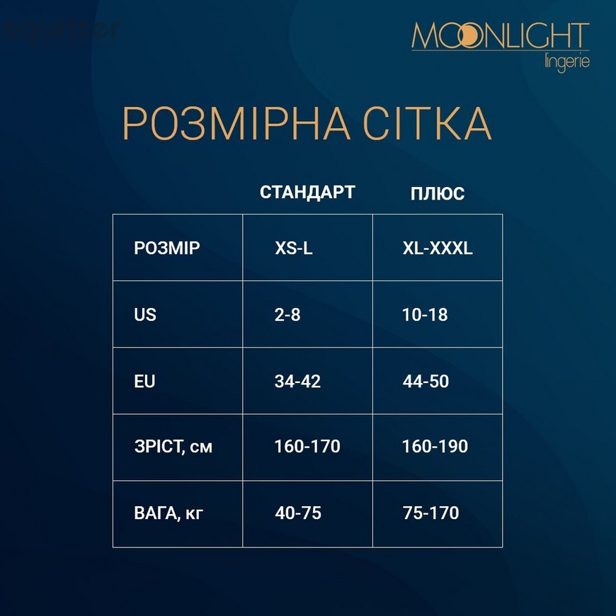 Сукня-бодістокінг Moonlight Plus Model 01 XL-XXXL Black, міні, без рукавів SO8192 фото