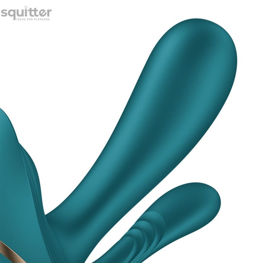Подвійний смарт-вібратор у трусики Satisfyer Top Secret+ Battery Series SX3841 - онлайн-сексшоп Сквітер