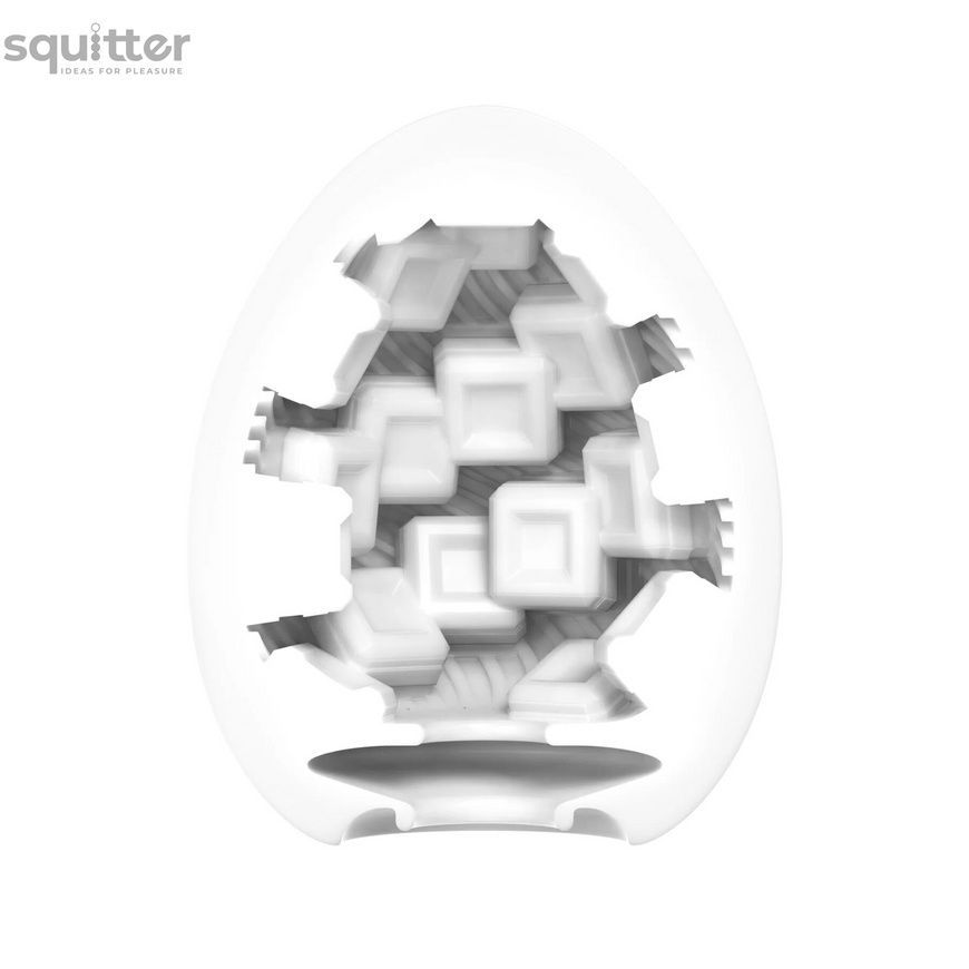 Мастурбатор-яйце Tenga Egg Cubic SX4019 - онлайн-сексшоп Сквітер