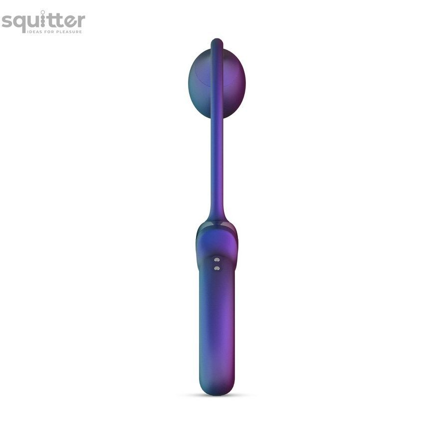 Ерекційне віброкільце з віброяйцем Hueman - Eclipse Anal Vibrator SX3893 - онлайн-сексшоп Сквітер