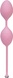 Розкішні вагінальні кульки PILLOW TALK - Frisky Pink з кристалом, діаметр 3,2 см, вага 49-75гр SO2721 фото 6