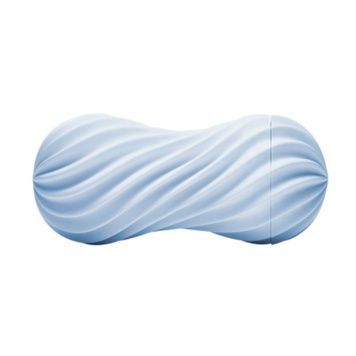 Мастурбатор Tenga FLEX Bubbly Blue зі змінною інтенсивністю, можна скручувати, вакуум SO7038 - онлайн-сексшоп Сквітер