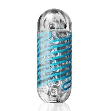 Мастурбатор Tenga Spinner 01 Tetra з пружною стимулювальною спіраллю всередині, ніжна спіраль SO2746 - онлайн-сексшоп Сквітер