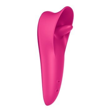 Вібростимулятор для клітора Satisfyer Tongue Master з язичком SX3850 - онлайн-сексшоп Сквітер