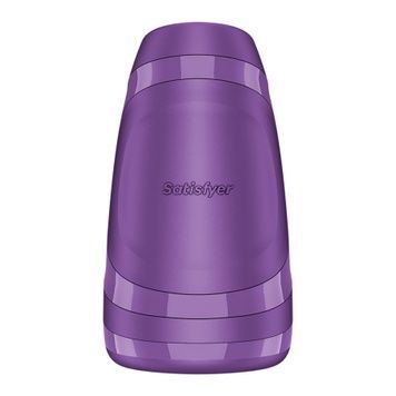 Мастурбатор Satisfyer Men Heat Vibration Battery Series імітатор мінету, підігрів та вібрація SX3843 - онлайн-сексшоп Сквітер