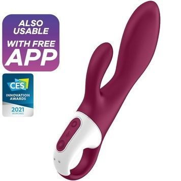 Смарт вібратор-кролик із підігрівом Satisfyer Heated Affair SO6106 - онлайн-сексшоп Сквітер