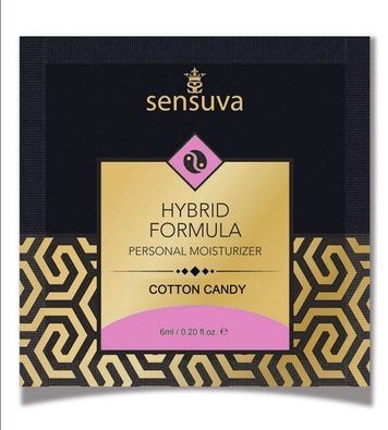 Пробник Sensuva - Hybrid Formula Cotton Candy (6 мл) SO3401 - онлайн-сексшоп Сквитер