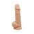 Фалоімітатор SilexD Norman Flesh (MODEL 4 size 8.5in), двошаровий, силікон + Silexpan, діаметр 5 см SO2391 - онлайн-сексшоп Сквітер