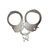 Наручники металлические Adrien Lastic Handcuffs Metallic (полицейские) AD30400 - онлайн-сексшоп Сквитер