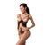 Боди монокини с открытой грудью JUSTINA BODY black S/M - Passion EL15402 - онлайн-сексшоп Сквитер