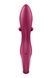 Вібратор-кролик із потрійним відростком Satisfyer Embrace me Berry, 2 мотори, діаметр 3,6 см SO6285,6 - інтернет-магазин інтимних товарів Squitter
