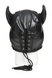 Маска Master Series Dungeon Demon Bondage Mask with Horns - Black SO8800 фото 4