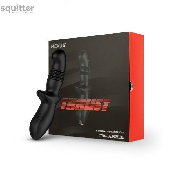 Масажер простати з пульсацією Nexus Thrust Probe Edition SO7133 - онлайн-сексшоп Сквітер