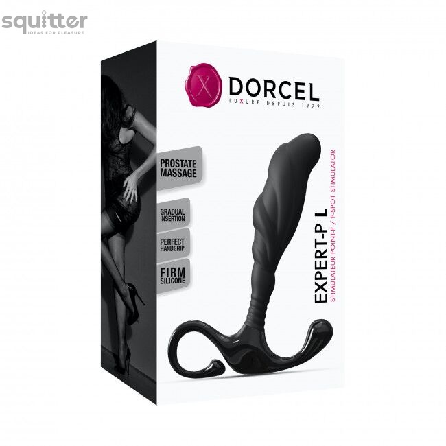 Ручной эргономичный массажер простаты Dorcel Expert P size L SO5526 фото