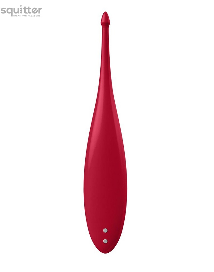 Вибратор для клитора Satisfyer Twirling Fun Poppy Red SO5419 фото