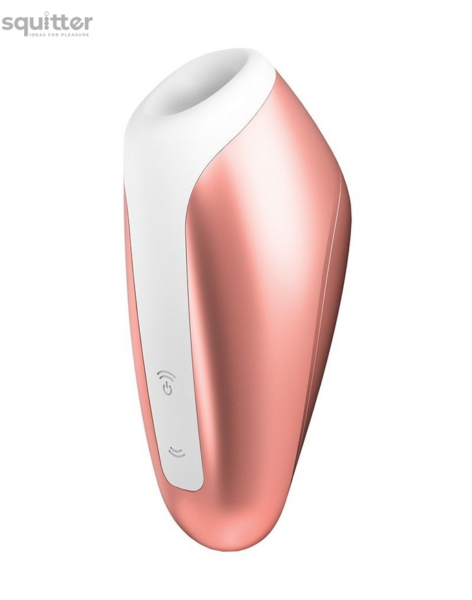 Миниатюрный вакуумный стимулятор Satisfyer Love Breeze Copper SO4102 фото