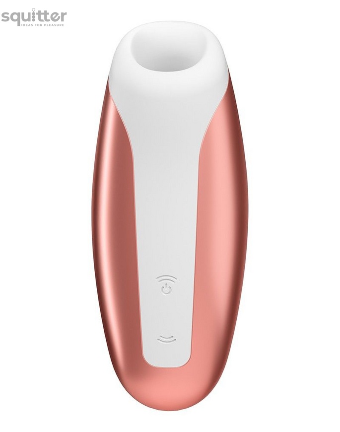 Миниатюрный вакуумный стимулятор Satisfyer Love Breeze Copper SO4102 фото