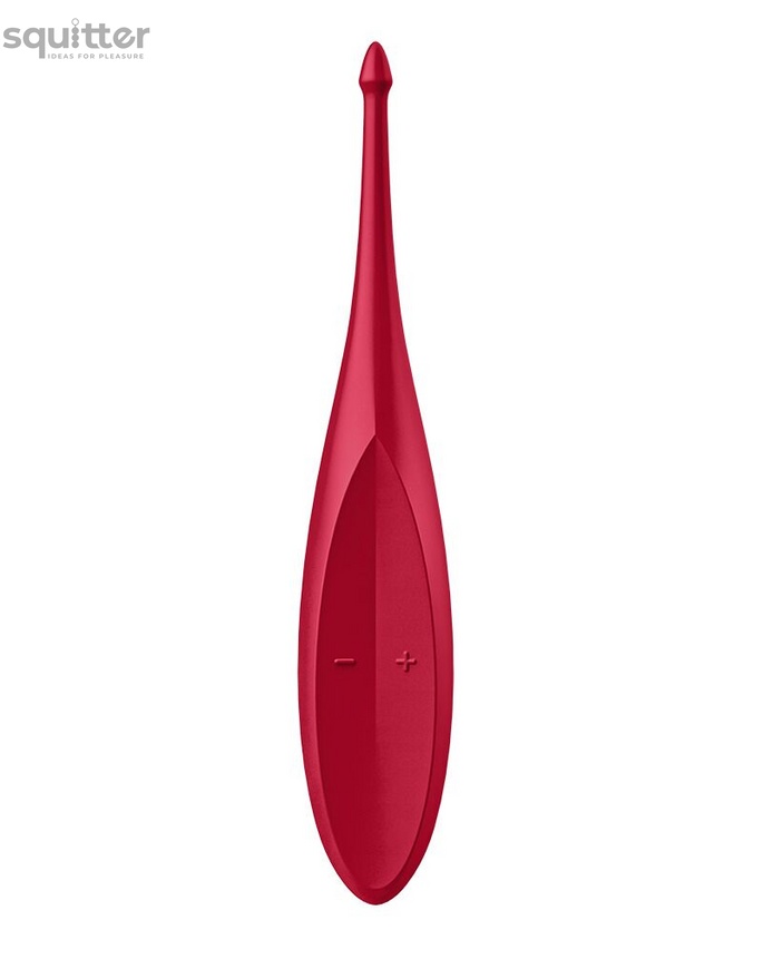 Вибратор для клитора Satisfyer Twirling Fun Poppy Red SO5419 фото