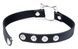Чокер Master Series Kinky Kitty Ring Slim Choker - Black SX1184,2 - інтернет-магазин інтимних товарів Squitter