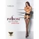 Еротичні колготки Passion TIOPEN 004 3/4 (fishnet 40 den), black, імітація панчох і пояса PS24507,5 - інтернет-магазин інтимних товарів Squitter