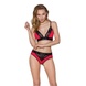 Трусики с широкой резинкой и кружевом Passion PS001 PANTIES red/black, size L SO4167 фото 2