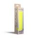 Свічка для WaxPlay Feral Feelings UV-neon 15 см Neon Yellow SX5182,2 - інтернет-магазин інтимних товарів Squitter