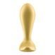 Анальна смарт-пробка з вібрацією Satisfyer Intensity Plug Gold SO8627,5 - інтернет-магазин інтимних товарів Squitter