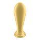 Анальна смарт-пробка з вібрацією Satisfyer Intensity Plug Gold SO8627,3 - інтернет-магазин інтимних товарів Squitter
