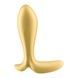 Анальна смарт-пробка з вібрацією Satisfyer Intensity Plug Gold SO8627,4 - інтернет-магазин інтимних товарів Squitter