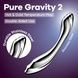 Металевий дилдо Satisfyer Pure Gravity 2 SX3254,6 - інтернет-магазин інтимних товарів Squitter
