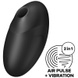 Вакуумний стимулятор Satisfyer Vulva Lover 3 Black SO7783 фото 1