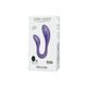 Вібратор для пар Adrien Lastic Couple Secrets II з пультом LRS, два мотори, універсальний AD11933,8 - інтернет-магазин інтимних товарів Squitter