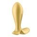 Анальна смарт-пробка з вібрацією Satisfyer Intensity Plug Gold SO8627,2 - інтернет-магазин інтимних товарів Squitter