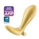 Анальна смарт-пробка з вібрацією Satisfyer Intensity Plug Gold SO8627,1 - інтернет-магазин інтимних товарів Squitter