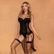 Корсет JSY 8059 (CORSET;STOCKINGS;THONGS) S/MSO8335,1 - интернет-магазин интимных товаров Squitter