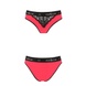 Трусики с широкой резинкой и кружевом Passion PS001 PANTIES red/black, size L SO4167 фото 4