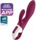 Смарт вібратор-кролик із підігрівом Satisfyer Heated Affair SO6106,1 - інтернет-магазин інтимних товарів Squitter