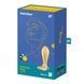 Анальна смарт-пробка з вібрацією Satisfyer Intensity Plug Gold SO8627,7 - інтернет-магазин інтимних товарів Squitter