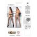 Еротичні колготки Passion TIOPEN 004 3/4 (fishnet 40 den), black, імітація панчох і пояса PS24507,6 - інтернет-магазин інтимних товарів Squitter