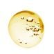 Масажна олія EXSENS Amber Jojoba (гармонізує, з бурштином) 100мл, натуральна SO2369,3 - інтернет-магазин інтимних товарів Squitter