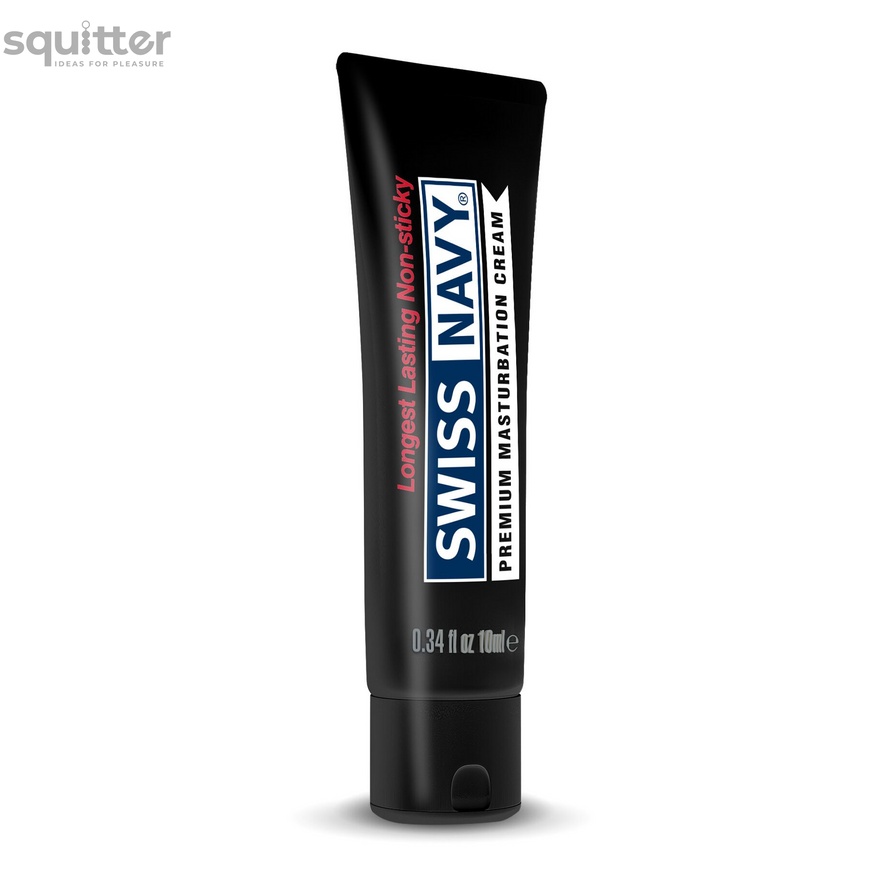 Крем для мастурбации Swiss Navy Premium Masturbation Cream 10 мл SO5723 фото