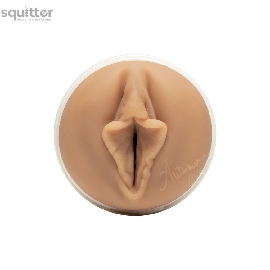 Мастурбатор Fleshlight Girls: Autumn Falls - Cream, зі зліпка вагіни, дуже ніжний SO5032 - онлайн-сексшоп Сквітер