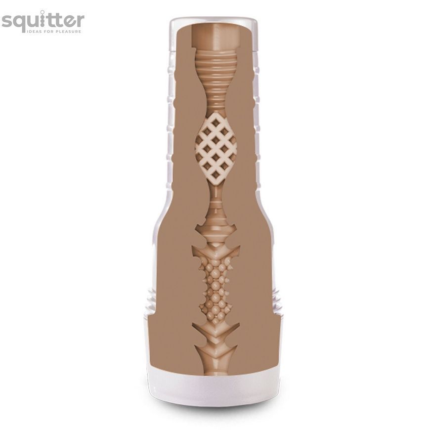 Мастурбатор Fleshlight Girls: Autumn Falls - Cream, зі зліпка вагіни, дуже ніжний SO5032 - онлайн-сексшоп Сквітер
