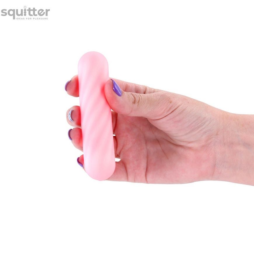 Мінівібратор NS Novelties X&O's - Crave - Light Pink SX4332 - онлайн-сексшоп Сквітер