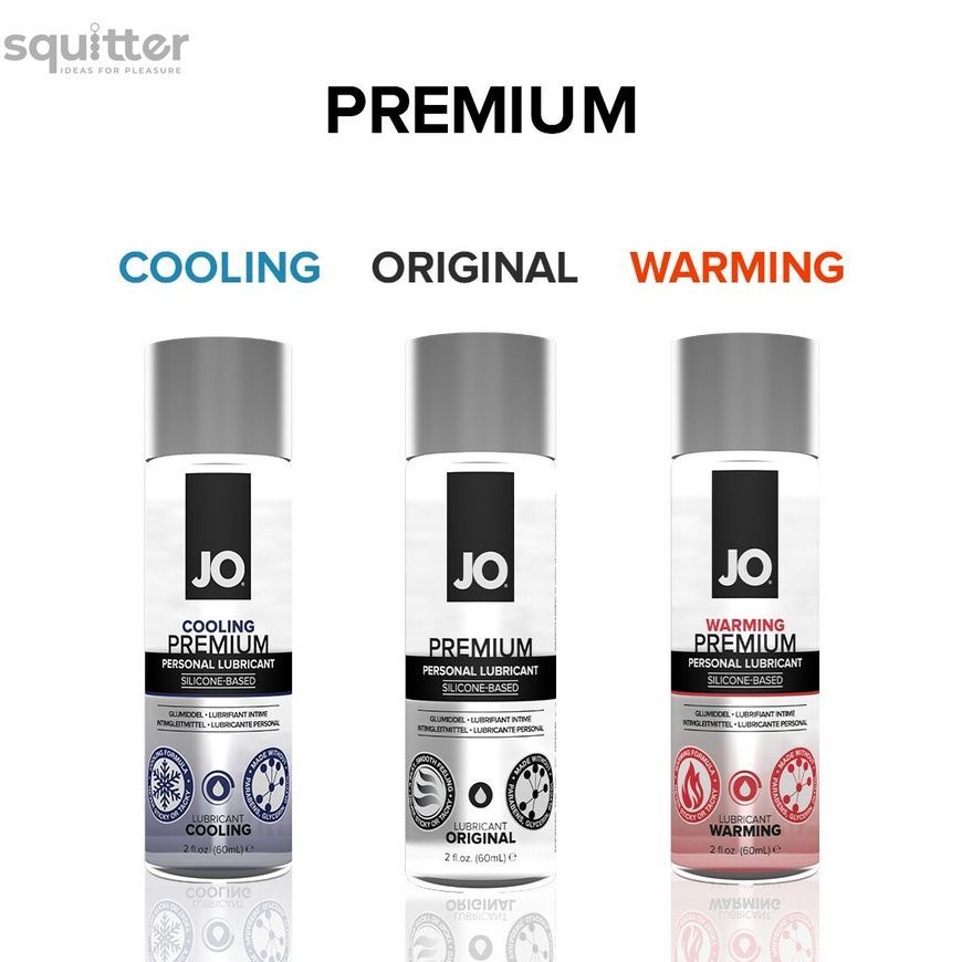 Лубрикант на силиконовой основе System JO PREMIUM &mdash; ORIGINAL (120 мл) без консервантов SO1434 - онлайн-сексшоп Сквитер